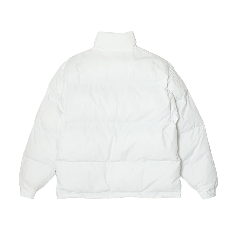OG PUFF JACKET (NYLON) -WHITE-