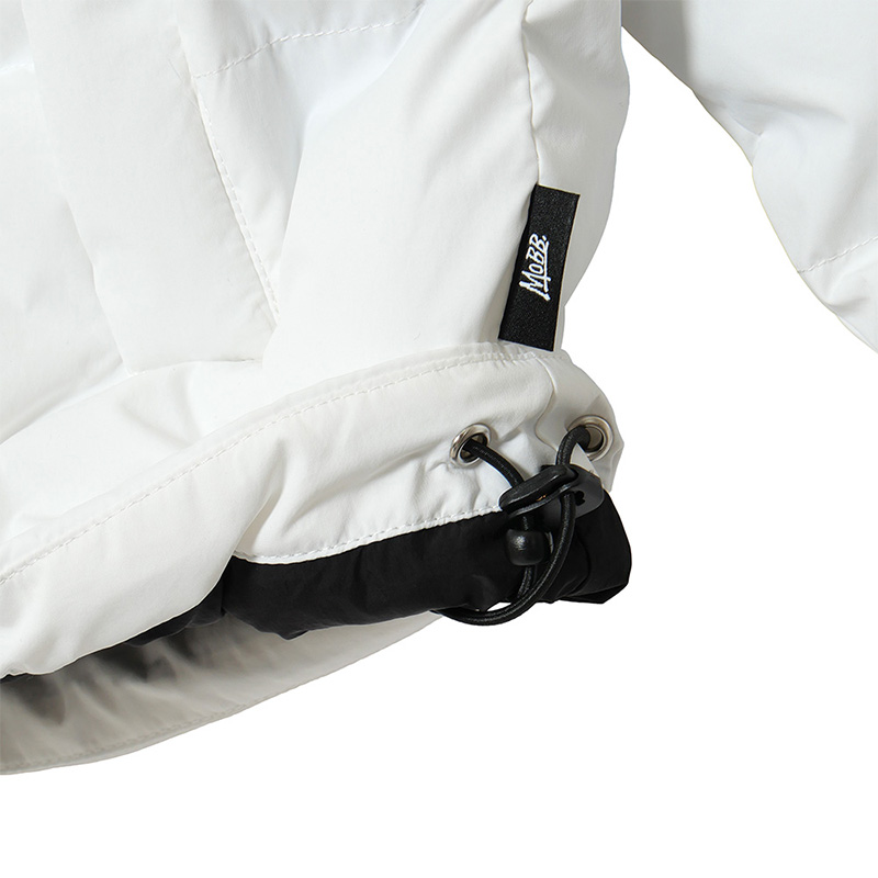 OG PUFF JACKET (NYLON) -WHITE-