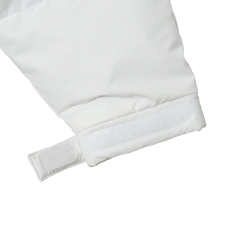 OG PUFF JACKET (NYLON) -WHITE-