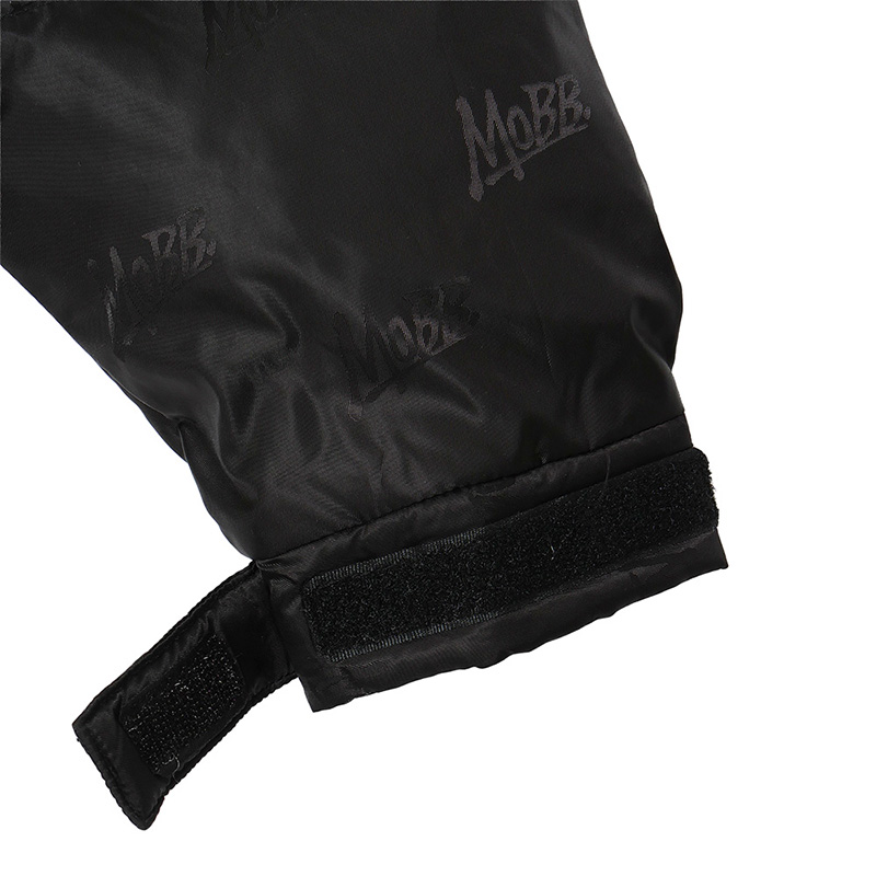OG PUFF JACKET (JACQUARD NYLON) -BLACK-