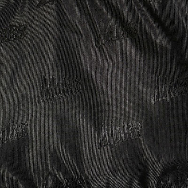 OG PUFF JACKET (JACQUARD NYLON) -BLACK-