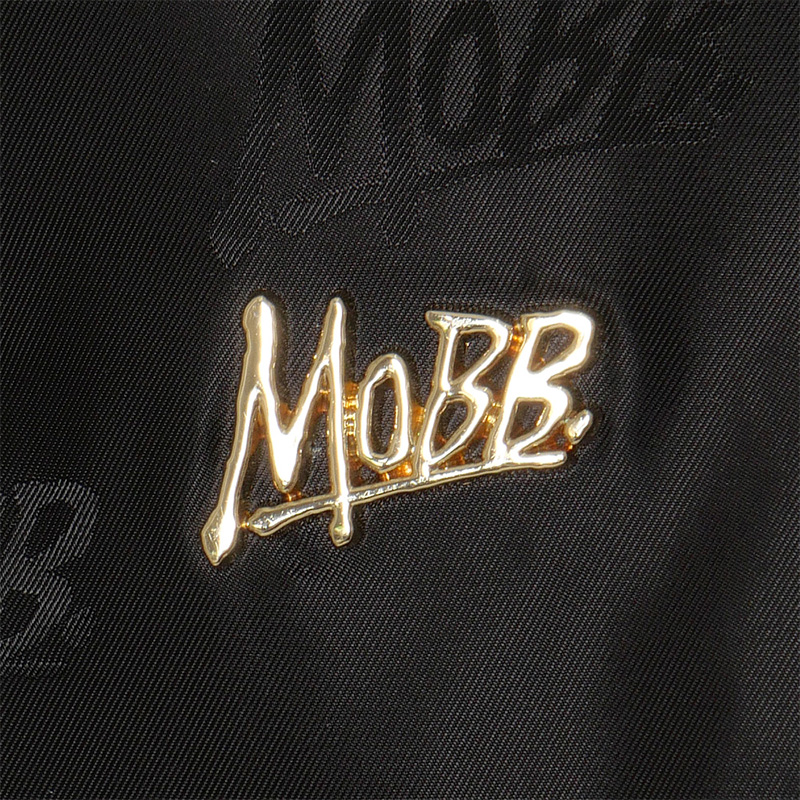 OG PUFF JACKET (JACQUARD NYLON) -BLACK-