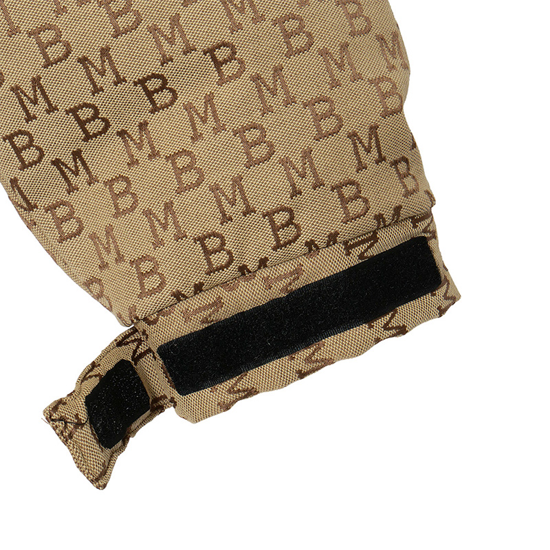OG PUFF JACKET (MONOGRAM) -BEIGE-