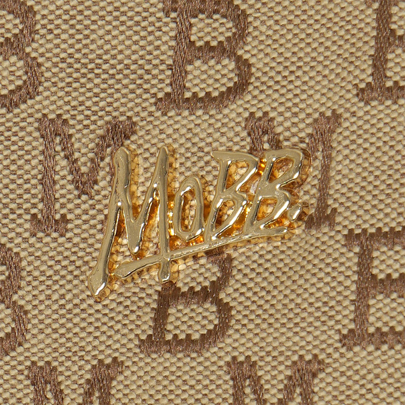 OG PUFF JACKET (MONOGRAM) -BEIGE-