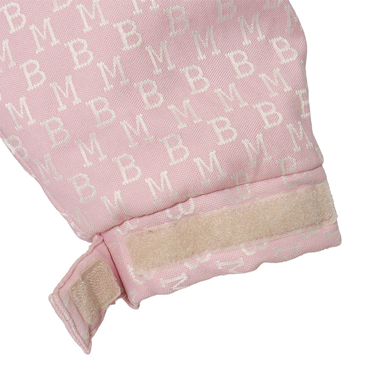 OG PUFF JACKET (MONOGRAM) -PINK-