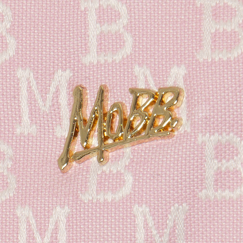 OG PUFF JACKET (MONOGRAM) -PINK-