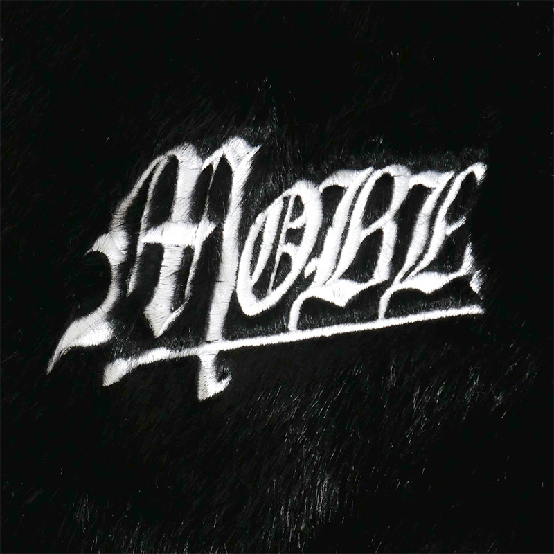 FUR ACTIVE JACKET -BLACK-