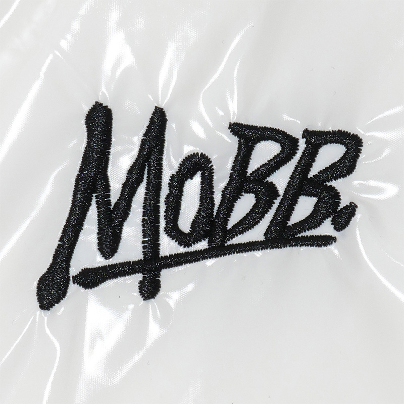 SHINNY DOWN JACKET -WHITE-