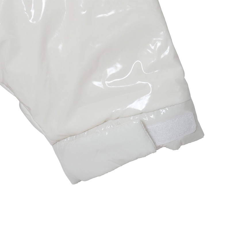 SHINNY DOWN JACKET -WHITE-