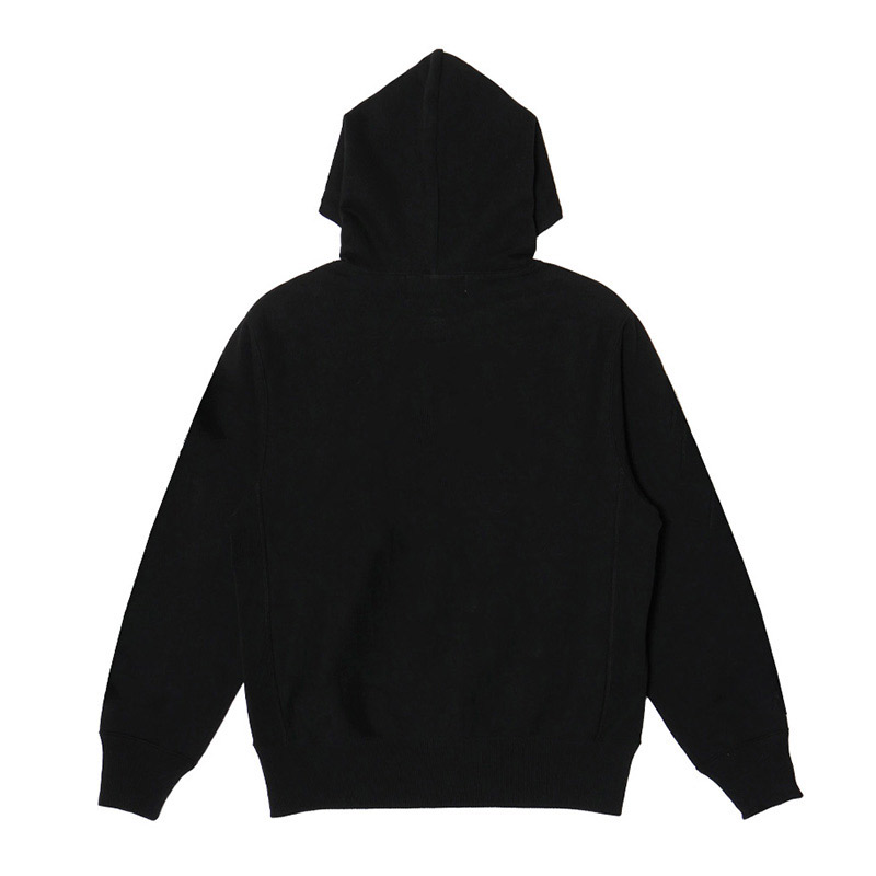 OG ZIP HOODIE -BLACK×PINK-