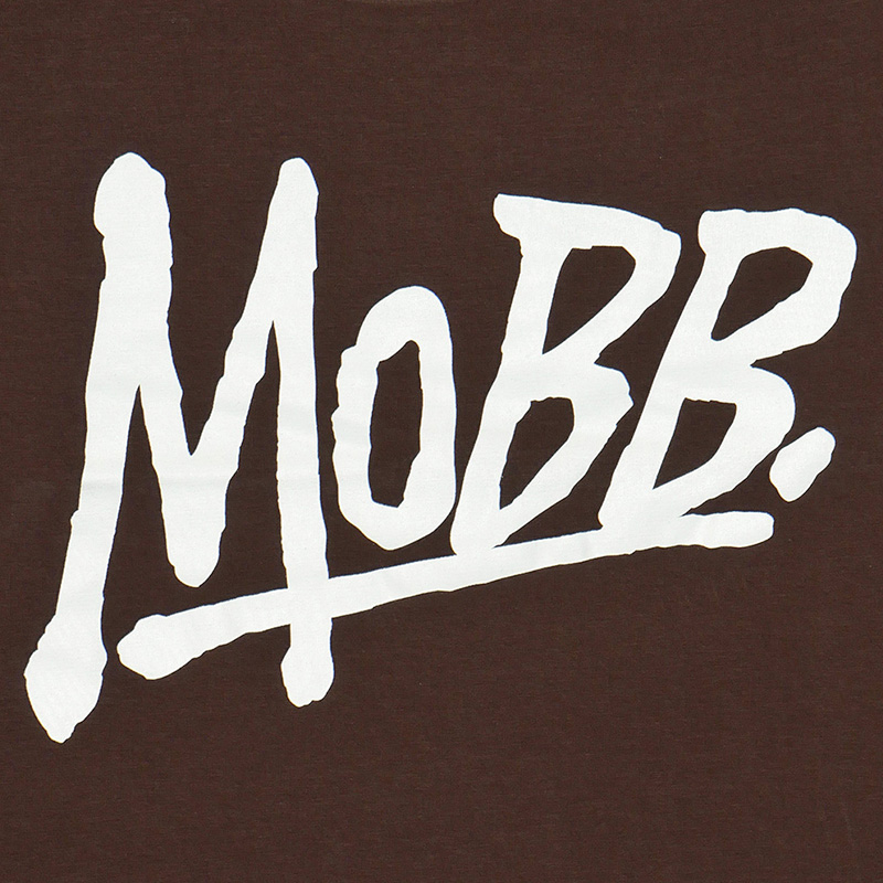 (P)OG L/S T-SHIRT -BROWN- (LADIES)