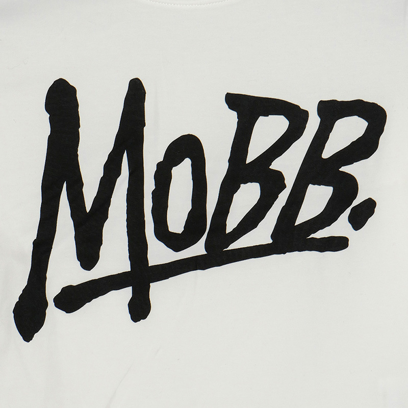 (P)OG L/S T-SHIRT -WHITE- (LADIES)