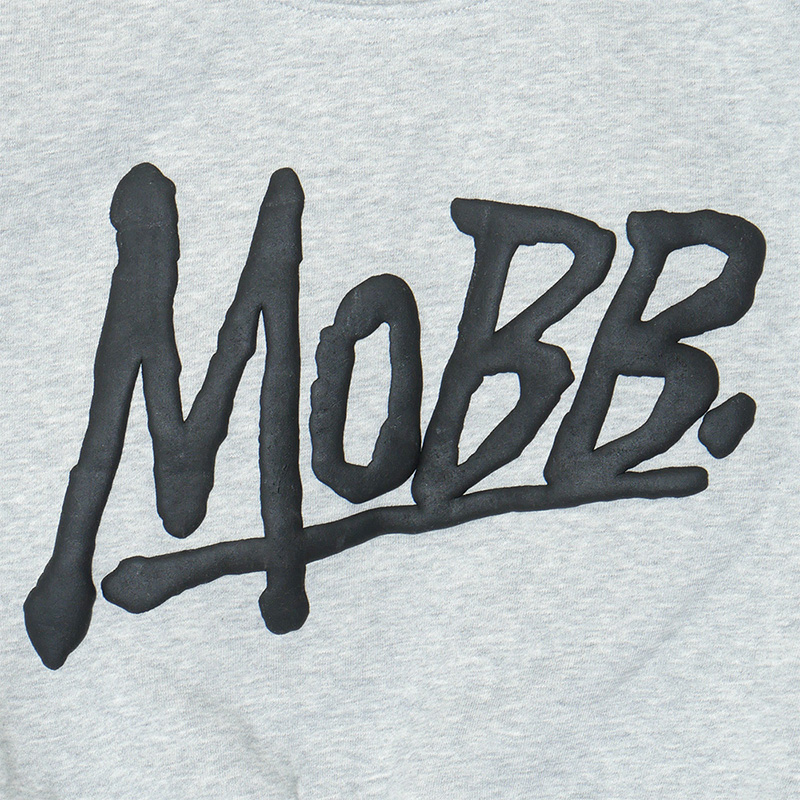 OG CROPPED CREW SWEAT -GREY- (LADIES)