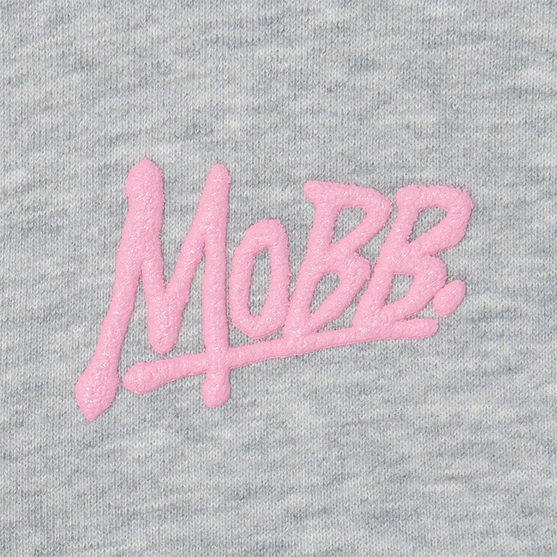 OG CROPPED HOODIE -GREY- (LADIES)
