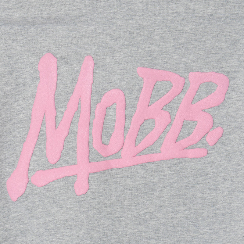 OG CROPPED HOODIE -GREY- (LADIES)