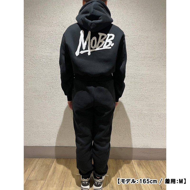 OG CROPPED HOODIE -GREY- (LADIES)