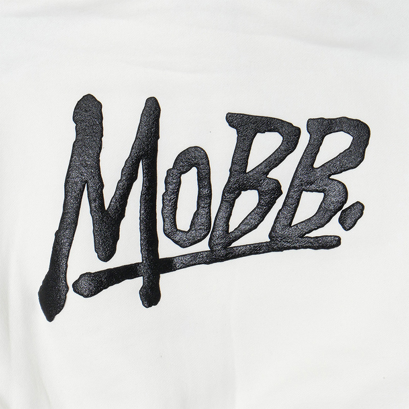 OG CROPPED HOODIE -WHITE- (LADIES)