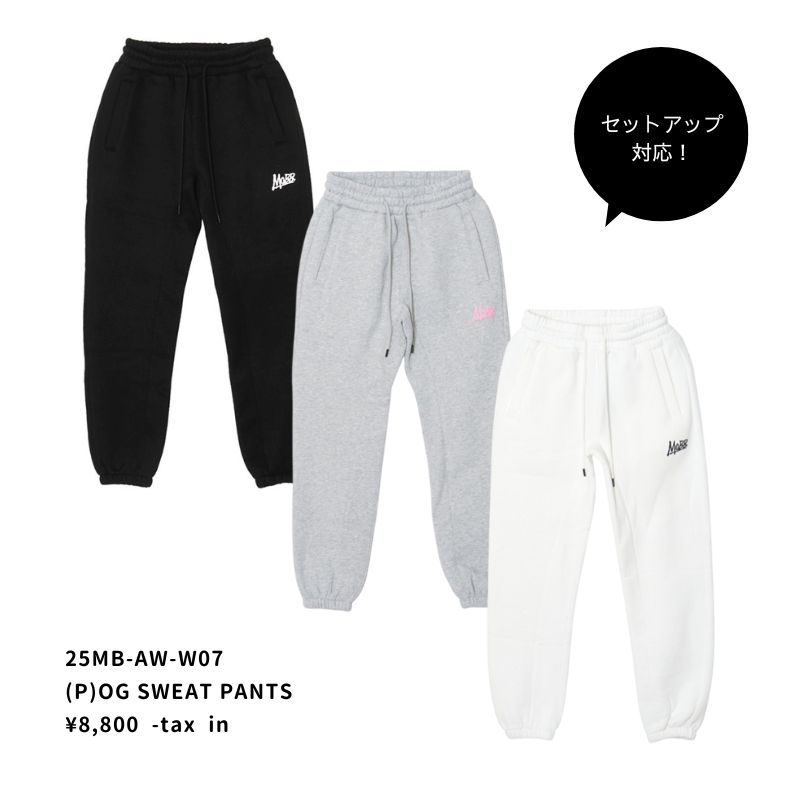 OG CROPPED HOODIE -WHITE- (LADIES)