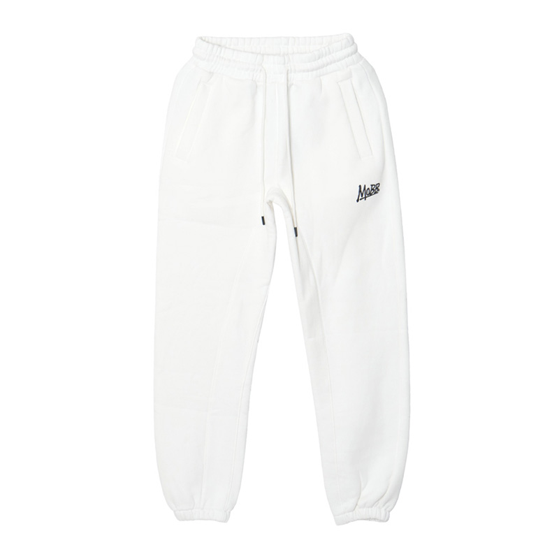 OG SWEAT PANTS -WHITE- (LADIES)