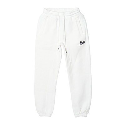 OG SWEAT PANTS -WHITE- (LADIES)