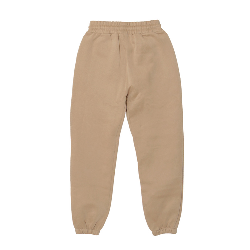 HEART DRIP SWEAT PANTS -BEIGE- (LADIES)