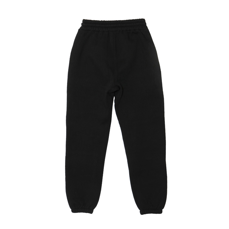 HEART DRIP SWEAT PANTS -BLACK- (LADIES)