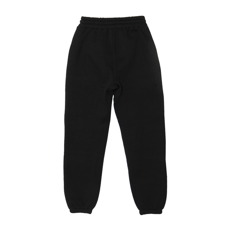 HEART DRIP WAPPEN SWEAT PANTS -BLACK- (LADIES)