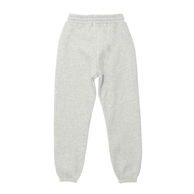 HEART DRIP WAPPEN SWEAT PANTS -GREY- (LADIES)
