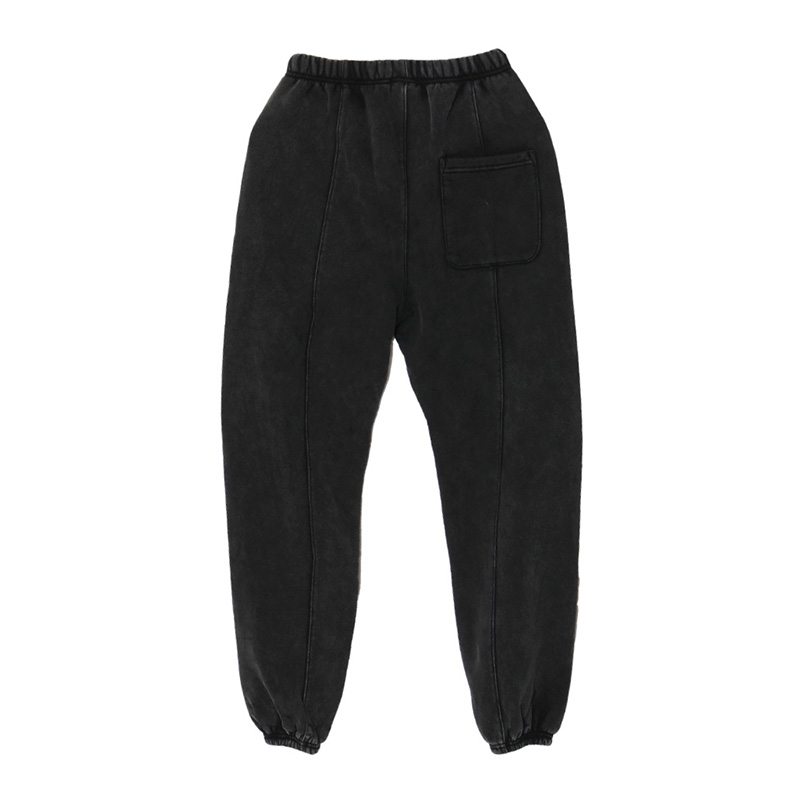 OLD OG PIGMENT SWEAT PANTS -BLACK- (LADIES)