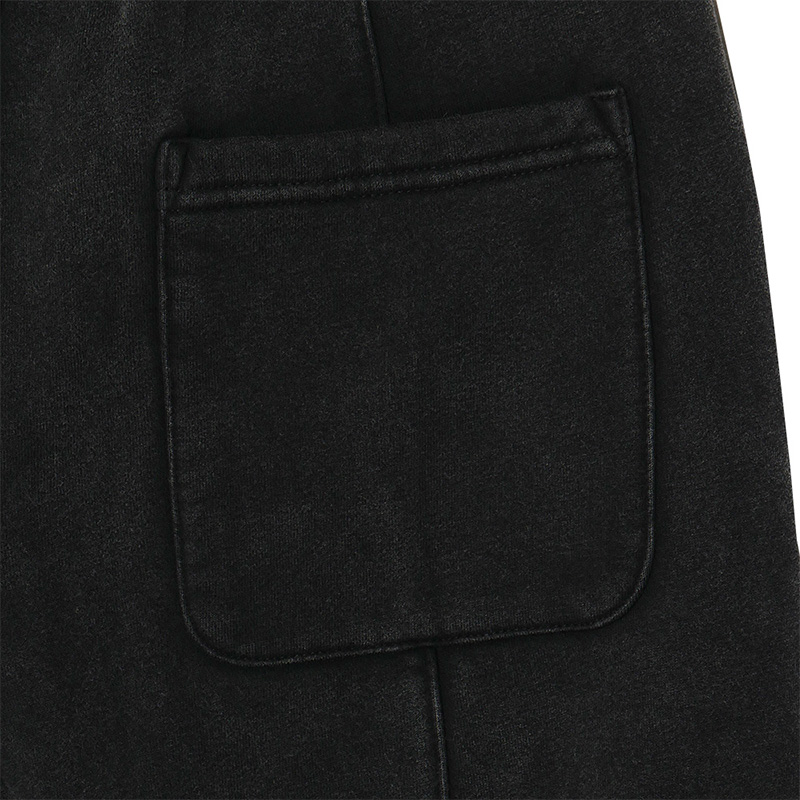 OLD OG PIGMENT SWEAT PANTS -BLACK- (LADIES)