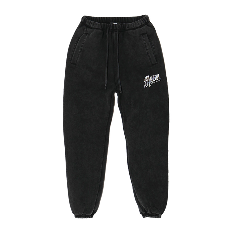 OLD OG PIGMENT SWEAT PANTS -BLACK- (LADIES)