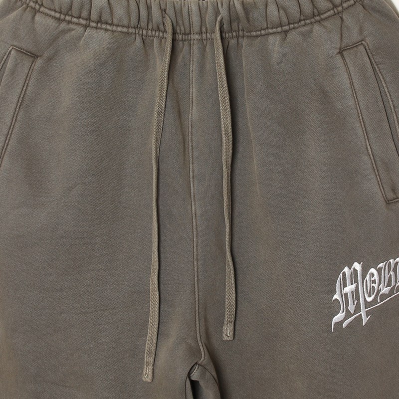 OLD OG PIGMENT SWEAT PANTS -BROWN- (LADIES)