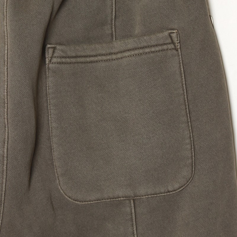OLD OG PIGMENT SWEAT PANTS -BROWN- (LADIES)