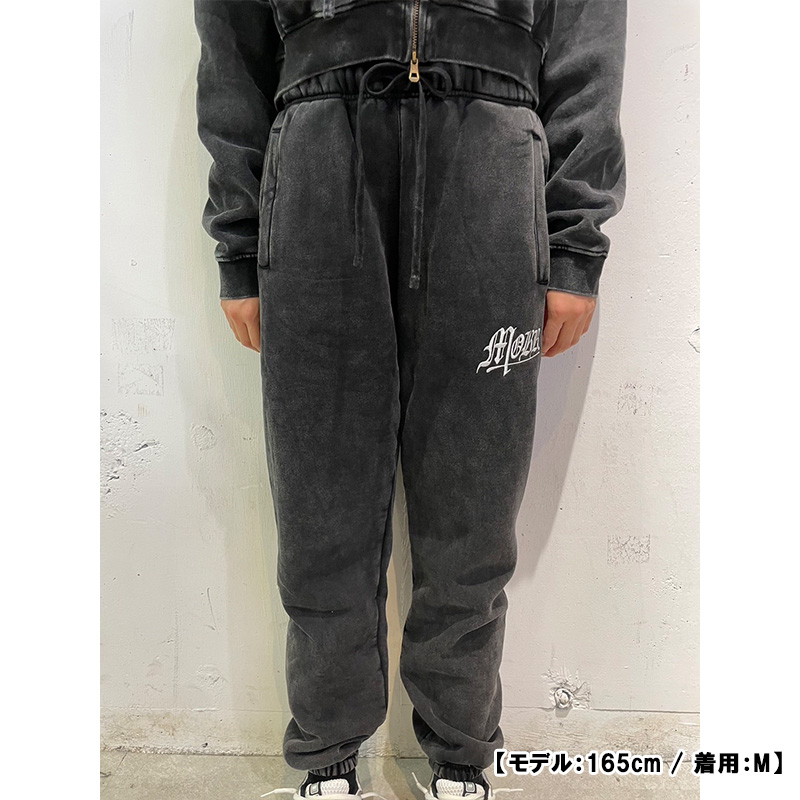 OLD OG PIGMENT SWEAT PANTS -BROWN- (LADIES)