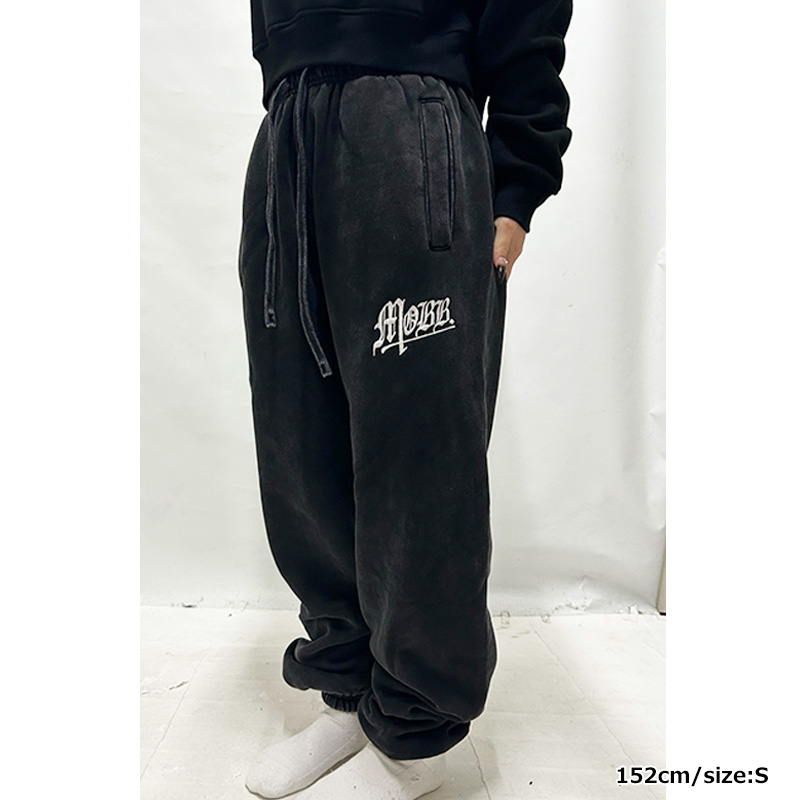 OLD OG PIGMENT SWEAT PANTS -GREY- (LADIES)