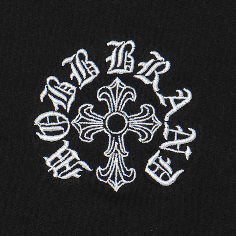 CROSS L/S T-SHIRT -BLACK- (LADIES)