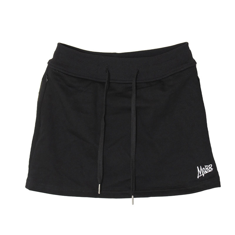 OG SWEAT SKORTS -BLACK- (LADIES)