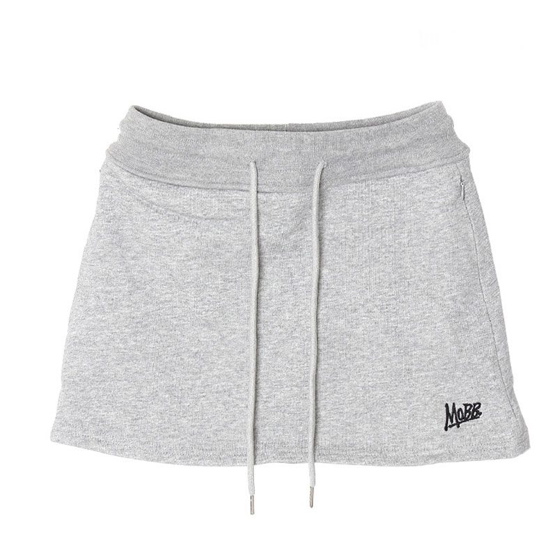 OG SWEAT SKORTS -GREY- (LADIES)
