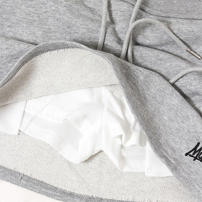 OG SWEAT SKORTS -GREY- (LADIES)