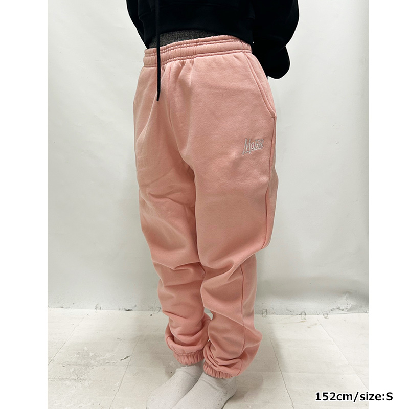 (E)OG SWEAT PANTS -BLACK- (LADIES)