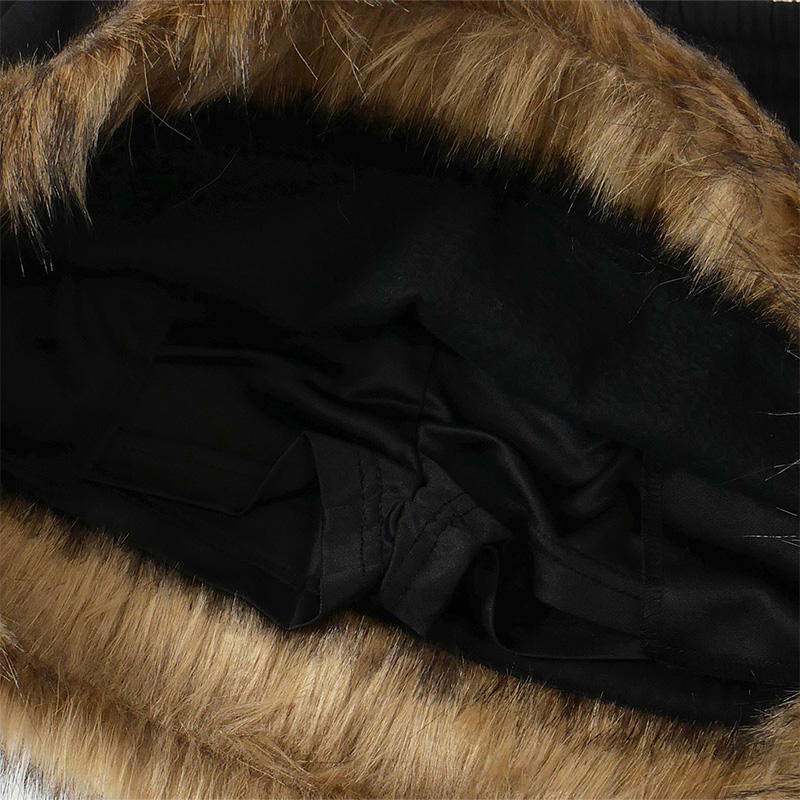 OG SWEAT FUR SKORTS -BLACK- (LADIES)