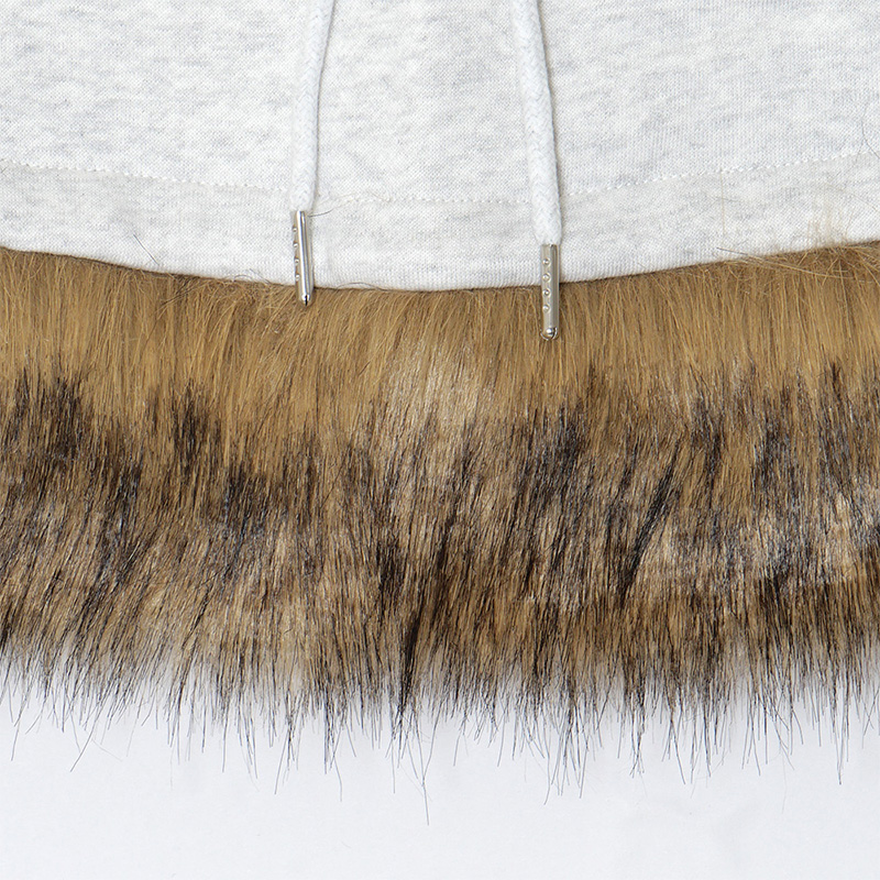 OG SWEAT FUR SKORTS -GREY- (LADIES)