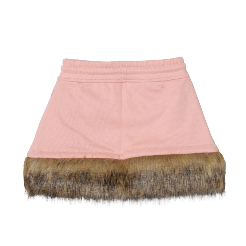 OG SWEAT FUR SKORTS -PINK- (LADIES)