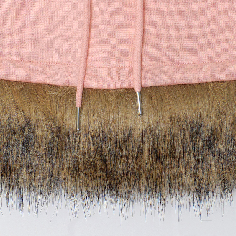 OG SWEAT FUR SKORTS -PINK- (LADIES)