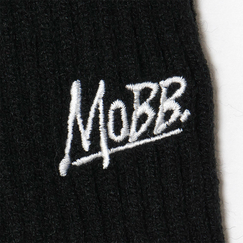 OG KNIT SHORTS -BLACK- (LADIES)