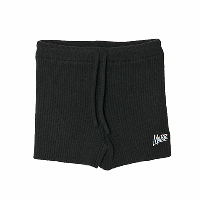 OG KNIT SHORTS -BLACK- (LADIES)