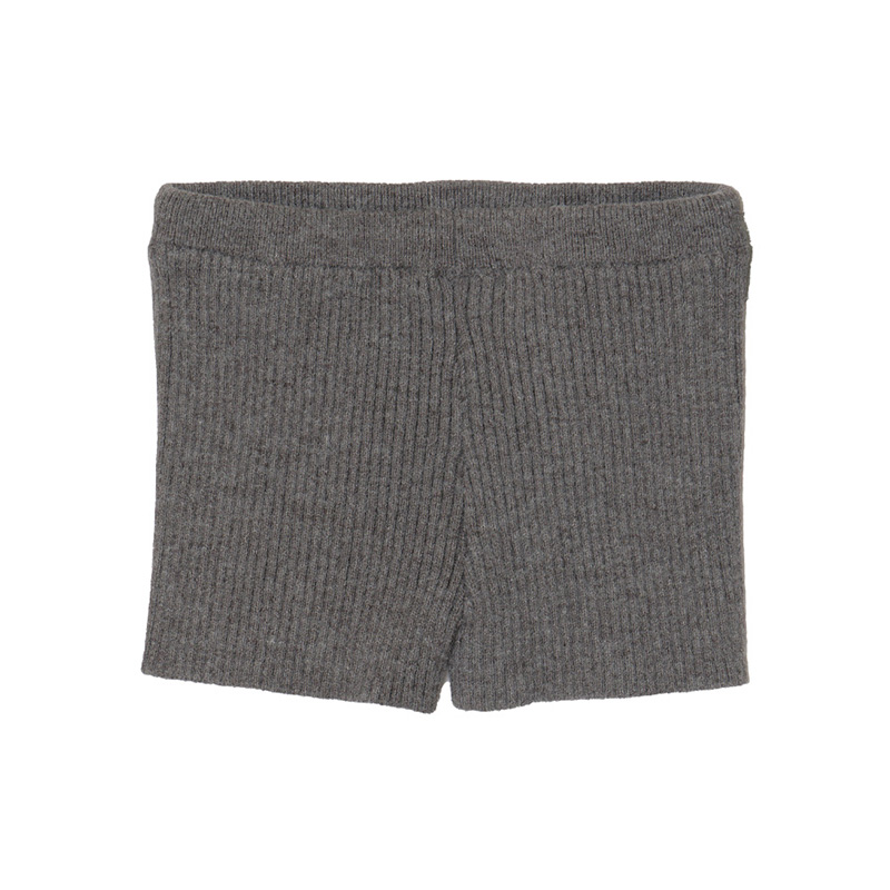 OG KNIT SHORTS -GREY- (LADIES)