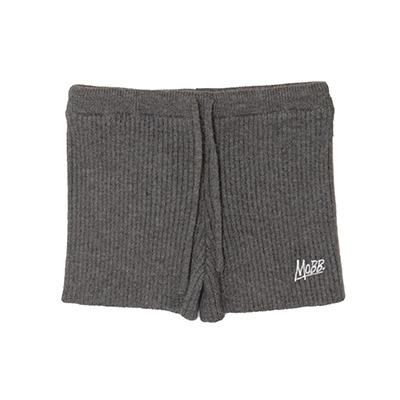 OG KNIT SHORTS -GREY- (LADIES)