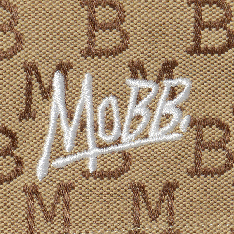 MONOGRAM JACQUARD SKORT -BEIGE- (LADIES)