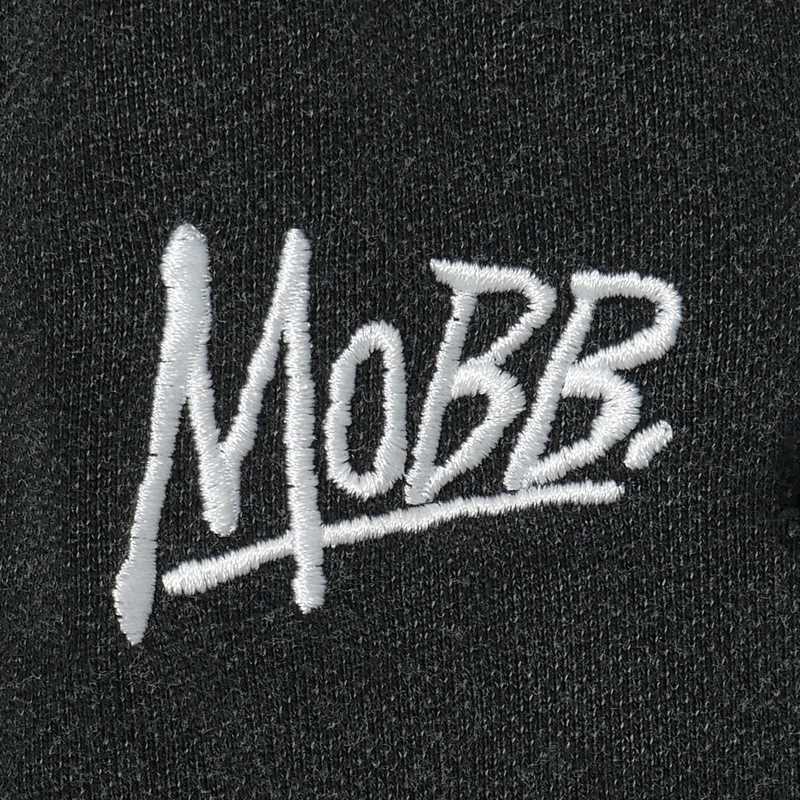 OG PIGMENT DAMAGE SWEAT PANTS -BLACK - (LADIES)